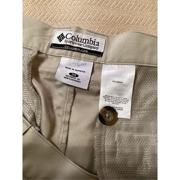 New Columbia Khaki Pants 34 - Picture 5 of 8